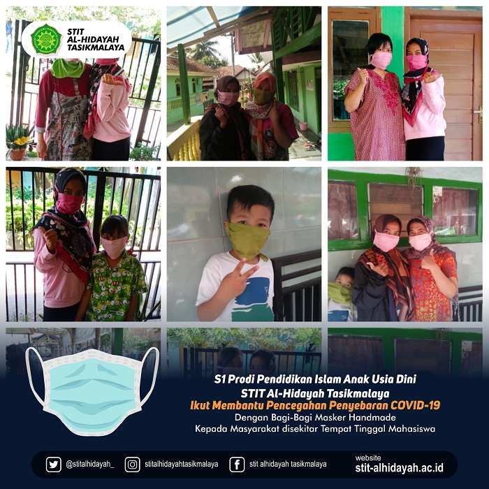 prodi piaud bagi-bagi masker prodi piaud bagi-bagi masker